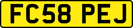 FC58PEJ