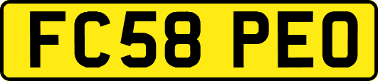 FC58PEO