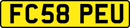 FC58PEU