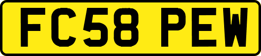 FC58PEW