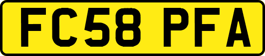 FC58PFA