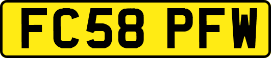 FC58PFW