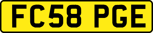 FC58PGE
