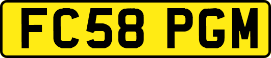 FC58PGM