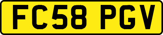 FC58PGV