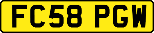 FC58PGW