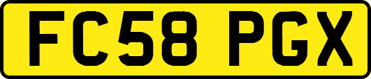 FC58PGX