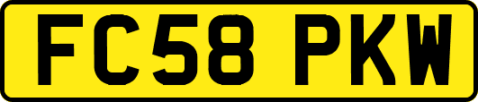 FC58PKW