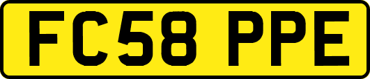 FC58PPE