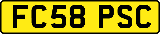 FC58PSC