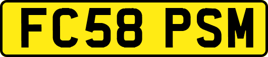 FC58PSM