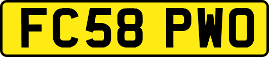 FC58PWO