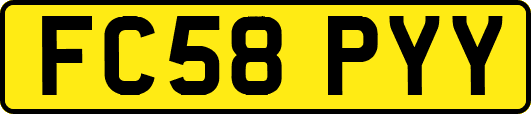 FC58PYY