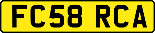 FC58RCA