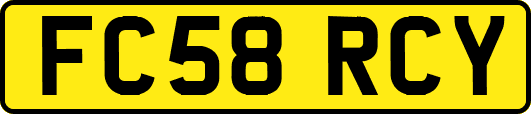 FC58RCY