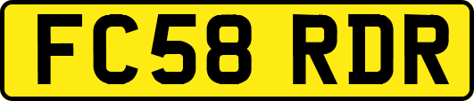 FC58RDR