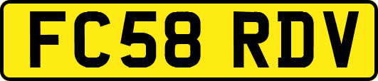 FC58RDV