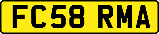 FC58RMA