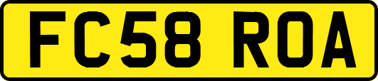 FC58ROA