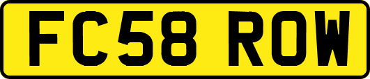 FC58ROW