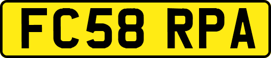 FC58RPA