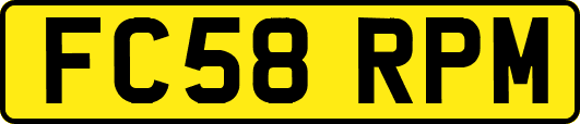 FC58RPM