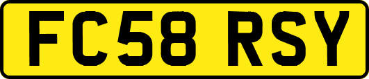 FC58RSY