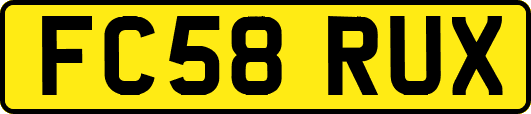 FC58RUX