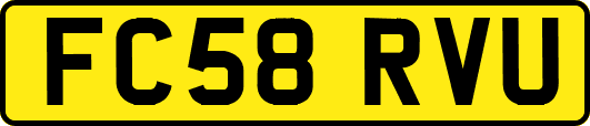 FC58RVU