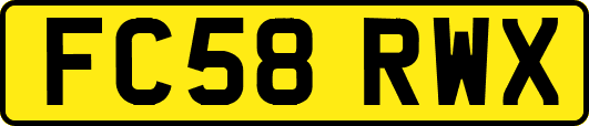 FC58RWX