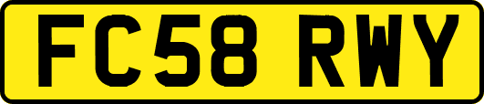 FC58RWY