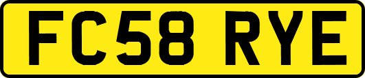 FC58RYE