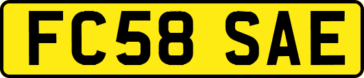 FC58SAE