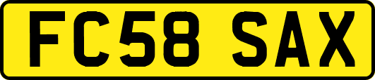 FC58SAX