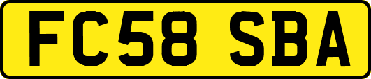 FC58SBA