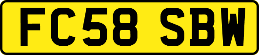 FC58SBW