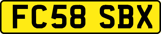 FC58SBX