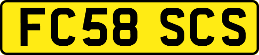FC58SCS