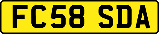 FC58SDA