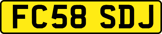 FC58SDJ