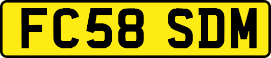 FC58SDM