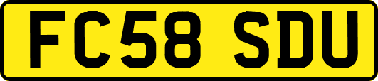 FC58SDU