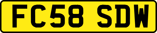 FC58SDW