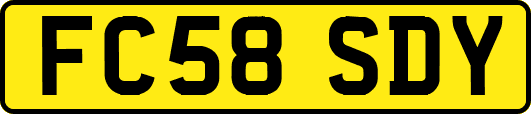 FC58SDY