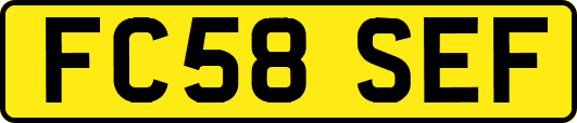 FC58SEF
