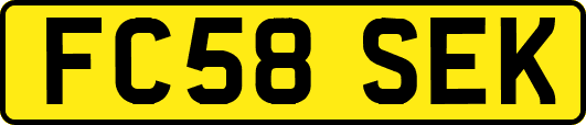 FC58SEK