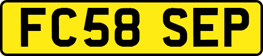FC58SEP