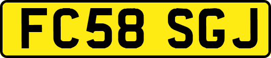 FC58SGJ