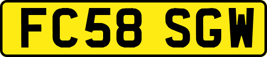 FC58SGW