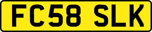 FC58SLK